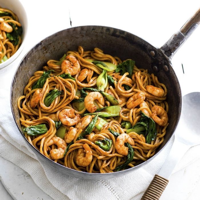 Beef stir-fry